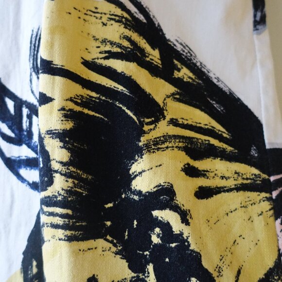 Anthropologie Maeve floral skirt cotton 2 XS - Picture 8 of 16